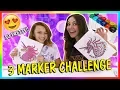 3 MARKER CHALLENGE We Are The Davises
