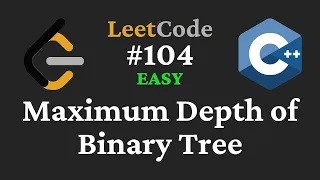 Maximum Depth of Binary Tree - LeetCode