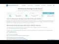 Public Access To Minnesota Criminal Records Search