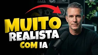 É assim que eu CRIO AVATAR Extremamente Realista COM IA