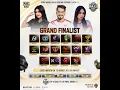 LIVE Welcome to the PUBG MOBILE ROLEX UPRISING SURVIVAL CLASH GRAND FINAL