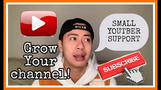 SMALL YOUTUBER SUPPORT 2020 CALLING ALL SMALL YOUTUBERS