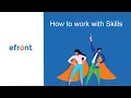 How to work with Skills in eFront