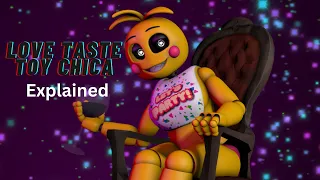 love taste toy chica explained