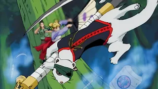 Temari Nara Powers Fight Scenes Naruto
