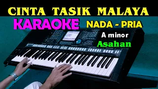 Download CINTA TASIKMALAYA - Asahan | KARAOKE  Nada Pria MP3