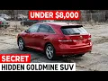5 Cheap SUVs EVERYONE Ignores But These Are Absolute Goldmines Under 8K