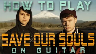 Download How to play Save Our Souls - Josh A and Jake Hill - Easy LoFi guitar - Level 2 Fingerpicking MP3