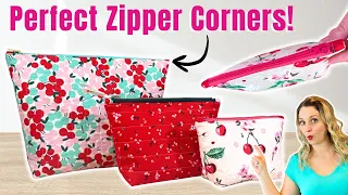 easy diy zipper pouches for beginners