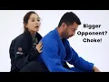 Jiu-Jitsu for Everyone How I Beat Bigger Opponents With This Choke From Behind