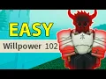 NEW Fastest Willpower Training Method Deepwoken