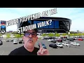 Stadium Walk to Allegiant Stadium - What Not To Do