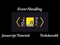 JavaScript Events Explained Event Listeners Handlers Types Tutorial