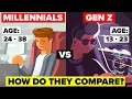 Download Lagu Millennials vs Generation Z - How Do They Compare \u0026 What's the Difference?