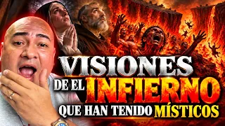 Visiones que han tenido místicos sobre lo que es el infierno. ￼