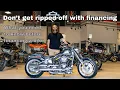 Don t get ripped off financing your motorcycle in 2025