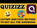 How to Get All the Answers for Quizizz NEW METHOD FOR 2021