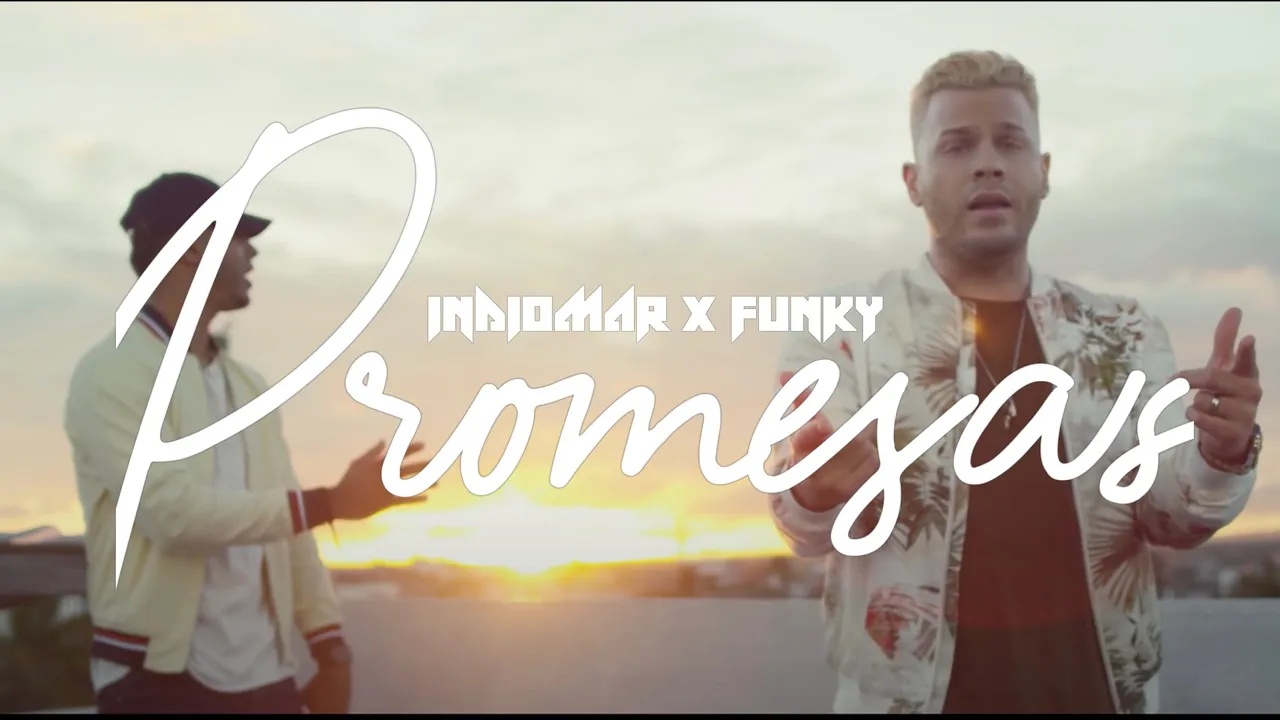 Funky - Promesas (Video Oficial) feat Indiomar