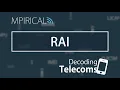 RAI - Decoding Telecoms