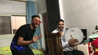 مقلب جديد فى فرح بريزة ضحك السنين   دندنها