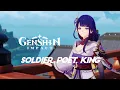 Download Lagu Genshin Impact ~ Soldier, Poet, King [GMV/AMV]