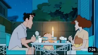shinchan new episode in tamil candle light dinner shinchan family