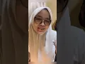 BIGO LIVE MICHELLE HIJAB SANGE PAMER PERUT 