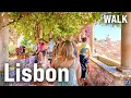 Download Lagu LISBON 4K Walking Tour - Portugal Walk with Captions \u0026 Immersive Sound [4K Ultra HD/60fps]