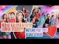 Lagu KACAU SERUNYA!! KETEMU LAGI LOVE FEST 4.0 || #VIOVLOG