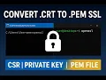 How to Create PEM Files from CRT and Private Key A Step-by-Step Guide