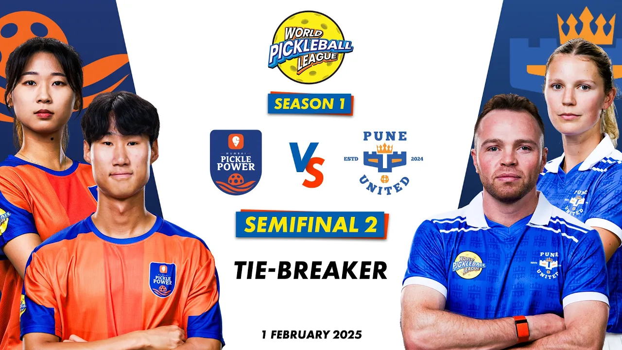 WPBL S1 Semi Finals | Mumbai Pickle Power VS Pune United | Tie Breaker