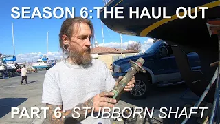 Having Difficulty Removing the Prop Shaft and Almost Sinking on LAND