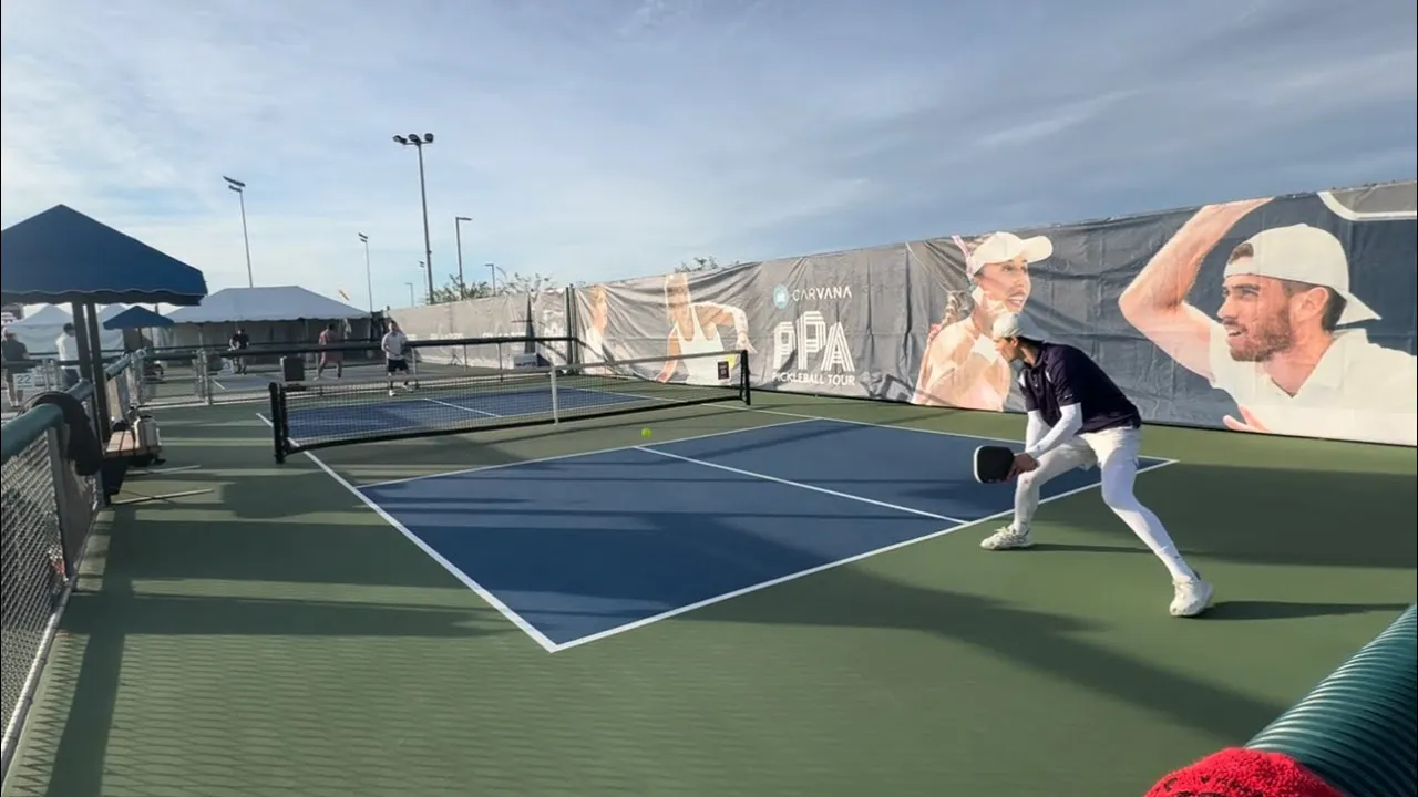 Breaden Brooks vs Evan Zoeteman | 2026 Mesa PPA | Mens Singles Pro Qualifiers