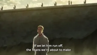 Dina fritz became Titan l Attack on Titan l Anime world l