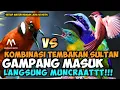 Lagu MASTERAN KOMBINASI CILILIN VS KINOI GEREJA TARUNG CUCAK CUNGKOK || MASTERAN MURAI BATU TERBAIK