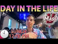A Real Day in the Life at UMass Amherst Spring Semester Freshman Year