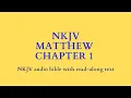 Matthew 1 - NKJV