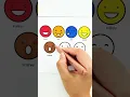 Emotion Faces Coloring Page How to color emotion