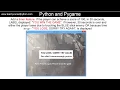 08-Timer feature in pygame - tutorial from www teachyourselfpython com