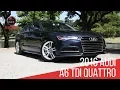 2016 Audi A6 TDI Quattro Test Drive