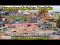 SUMSEL BERDUKA 13/12/2025, BARU BANJIR BANDANG 2 METER HANTAM KOTA PRABUMULIH HARI INI