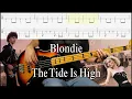 Lagu Blondie - The Tide is High (Bass Cover w/Tab \u0026 Backing Track)