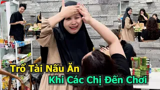 Download Vợ Trổ Tài Nấu Ăn Khi Các Chị Đến Nhà Chơi | Đạt Villa MP3