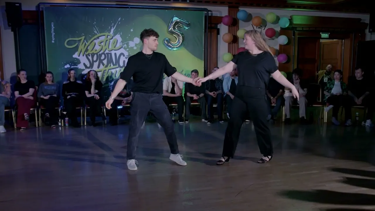 Christoph Steinmaier & Veronika Langmo - Advanced Jack&Jill Finals - Westie Spring Thing 2025