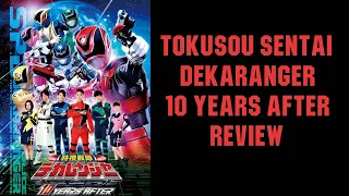 Download Tokusou  Sentai Dekaranger 10 Years After Review MP3