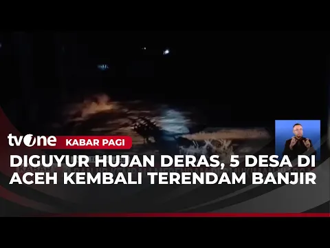 Permukiman Warga di Aceh Tengah Kembali Terendam Banjir