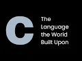 Fall To Asleep Listening The History of C Programming