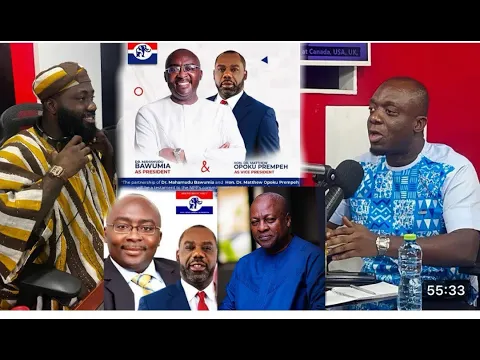 Download MP3 WELCOME TO ABAN KESIEM-DR BAWUMIA LEADS MAHAMA 38.1%against 36%THE RESEARCHER `PRO.SMART SARPONG SP`