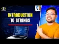 Introduction to Java Strings Java plus DSA Placement FAANG