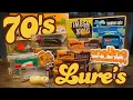 Vintage New Old Stock 70 s Fishing Lures - Watch as we Reel in the History of these Retro Lures
